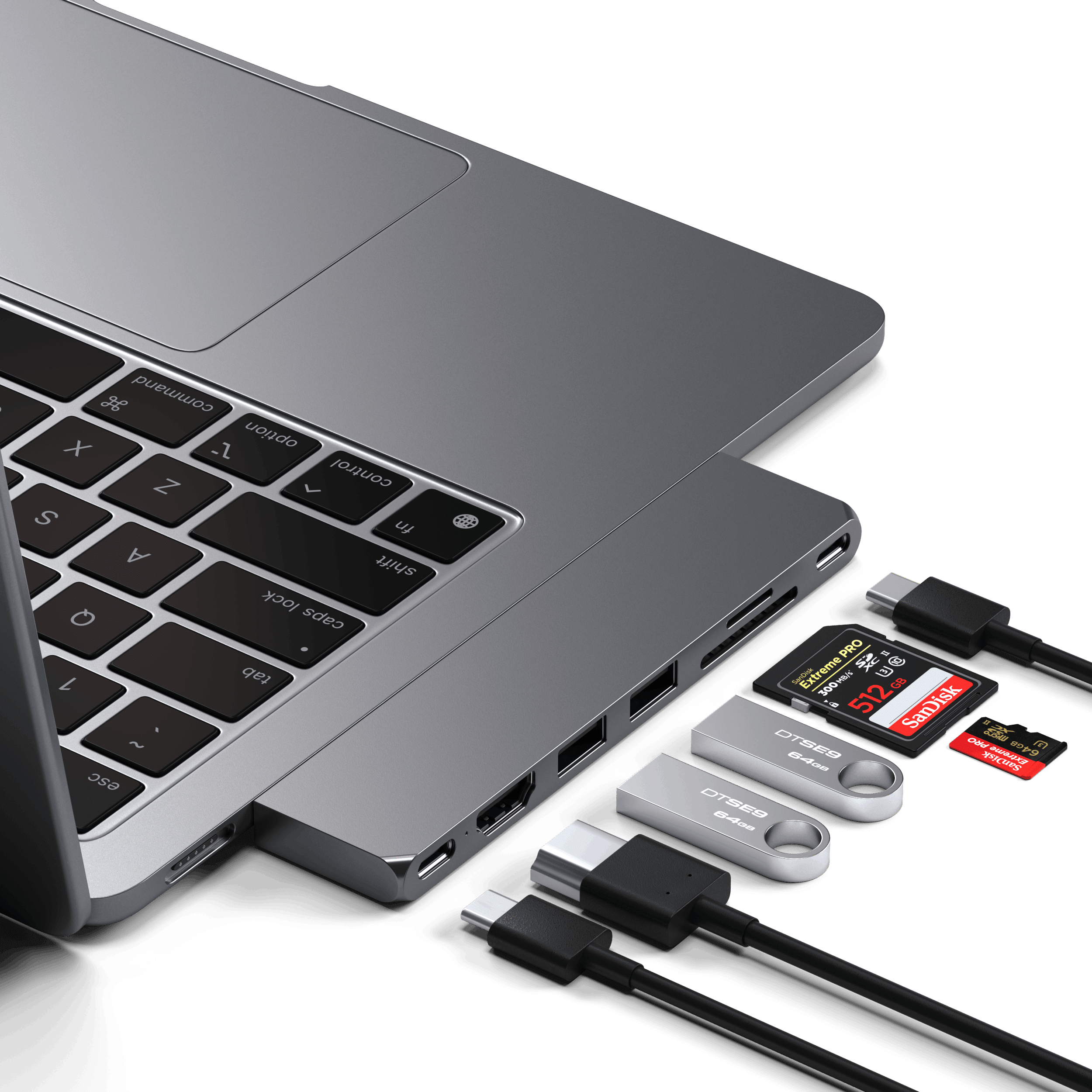 satechi-pro-hub-slim-per-macbook-air-pro image 5