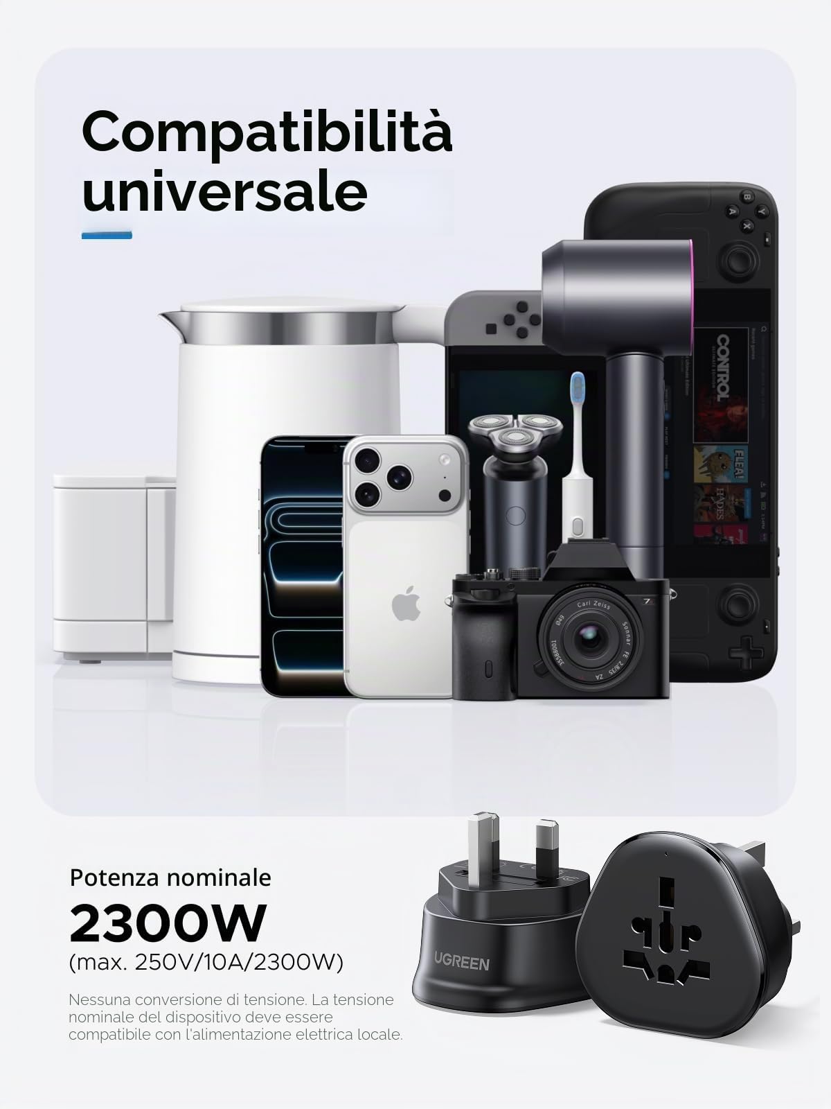 ugreen-adattatore-universale-da-viaggio-tipo-g-uk-nero image 8