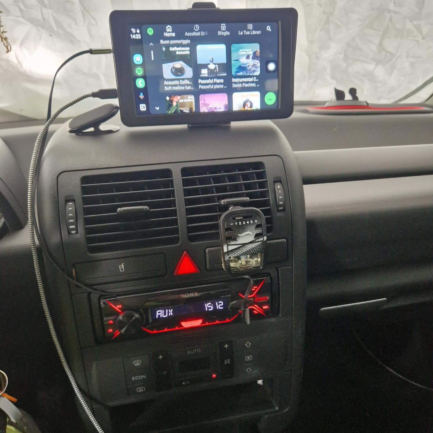 Audio pulitissimo