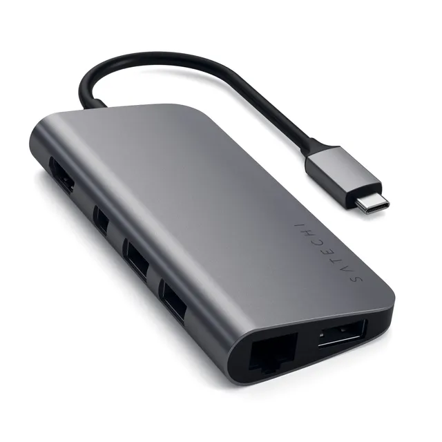 satechi-type-c-multimedia-adapter-hub-usb-c-hdmi-4k-ethernet image 1