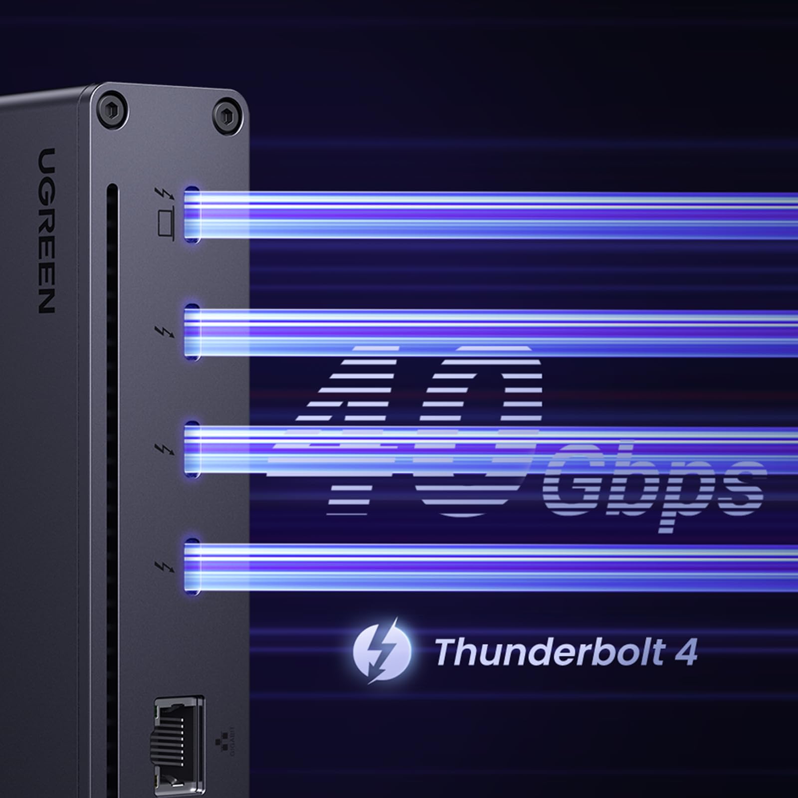 ugreen-revodok-max-208-docking-station-thunderbolt-4-8-in-1-doppio-4k-60hz-85w image 4
