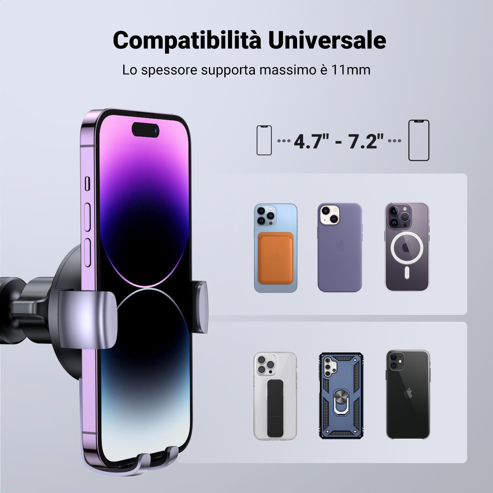 ugreen-supporto-telefono-auto-a-gravit-bocchetta-aria-nero image 5