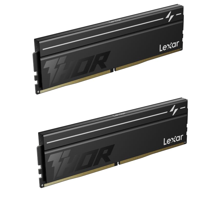 lexar-oc-ddr5-ram-32gb-kit-2x16gb-6000mhz-cl38-udimm-nero image 8