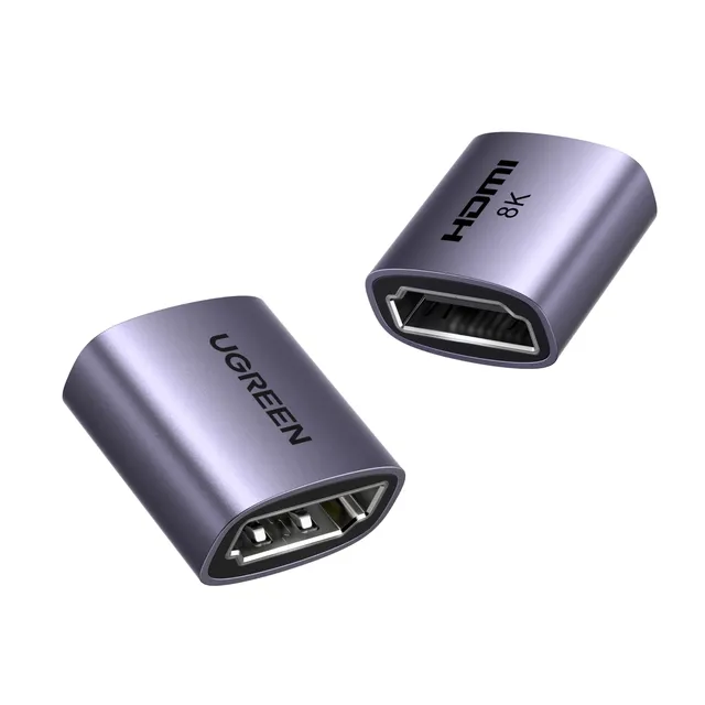 ugreen-adattatore-hdmi-femmina-femmina-8k-60hz-confezione-da-2-pezzi image 1