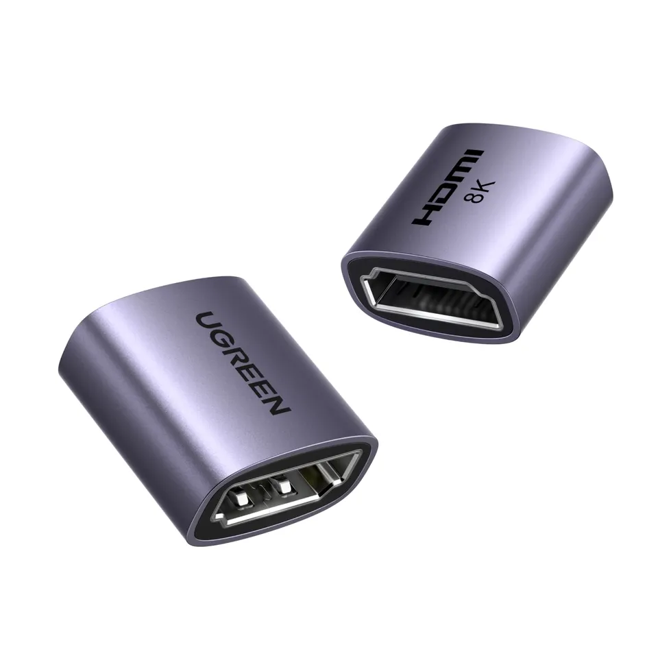 ugreen-adattatore-hdmi-femmina-femmina-8k-60hz-confezione-da-2-pezzi image 1