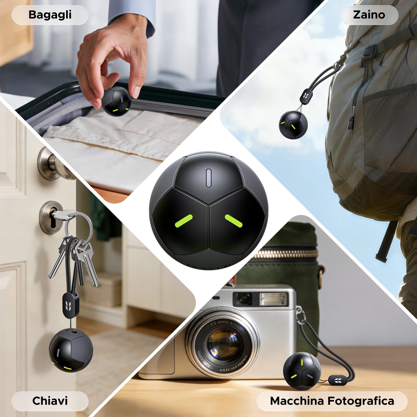 ugreen-finetrack-2-smart-finder-design-calcio-supporto-ios-nero image 7