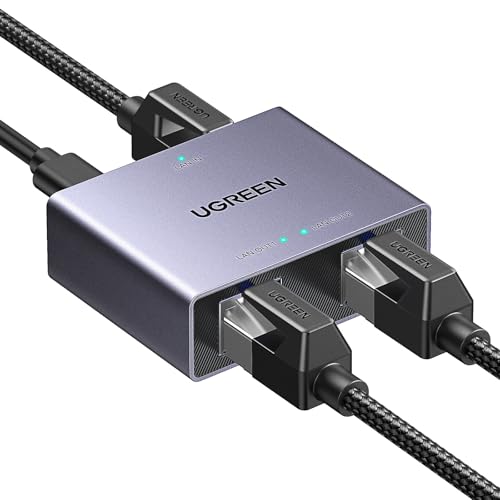 ugreen-splitter-ethernet-gigabit-1-a-2-1000mbps-con-cavo-usb-c image 7