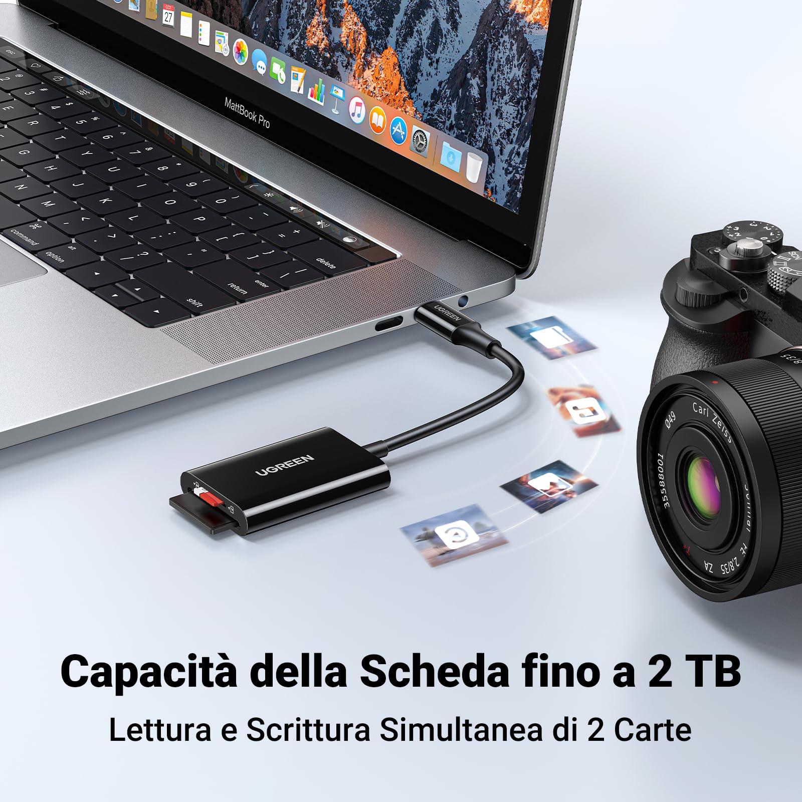 ugreen-lettore-di-schede-sd-tf-usb-c-doppio-slot-usb-3-0-nero image 5