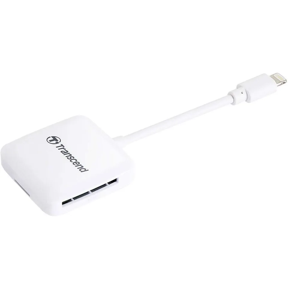 transcend-ts-rda2w-smart-reader-lightning-mfi-sd-microsd-per-iphone-ipad image 1