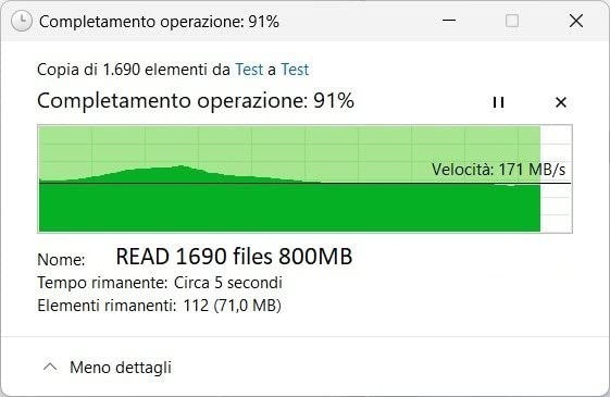 Ottimo, istruzioni migliorabili