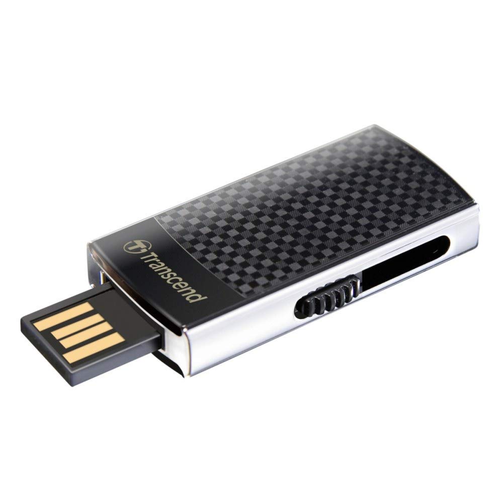 transcend-jetflash-560-memoria-usb-2-0-da-8gb-nero-argento image 2
