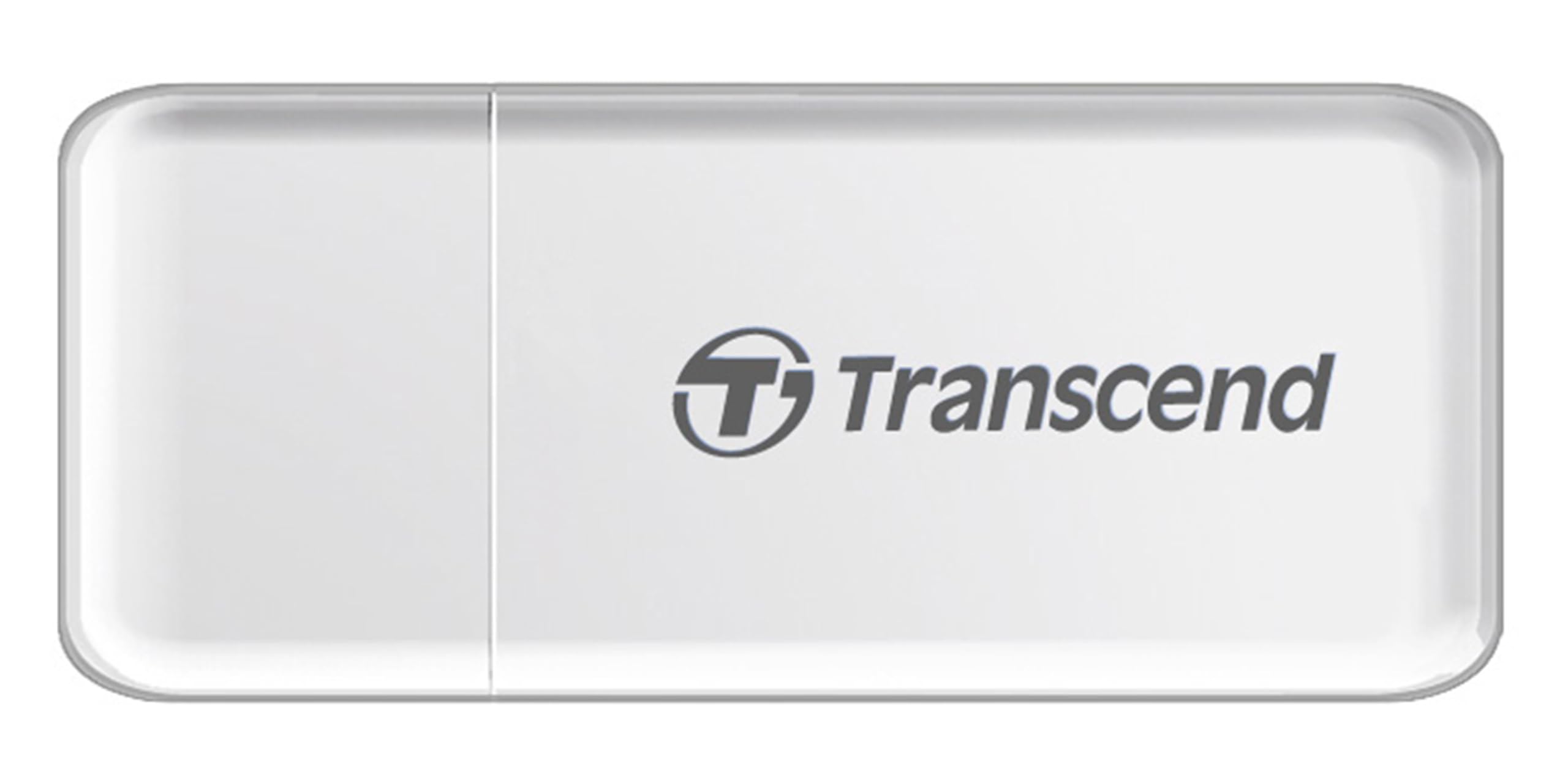 transcend-rdf5-lettore-schede-sd-microsd-compactflash-usb-3-1-bianco image 1