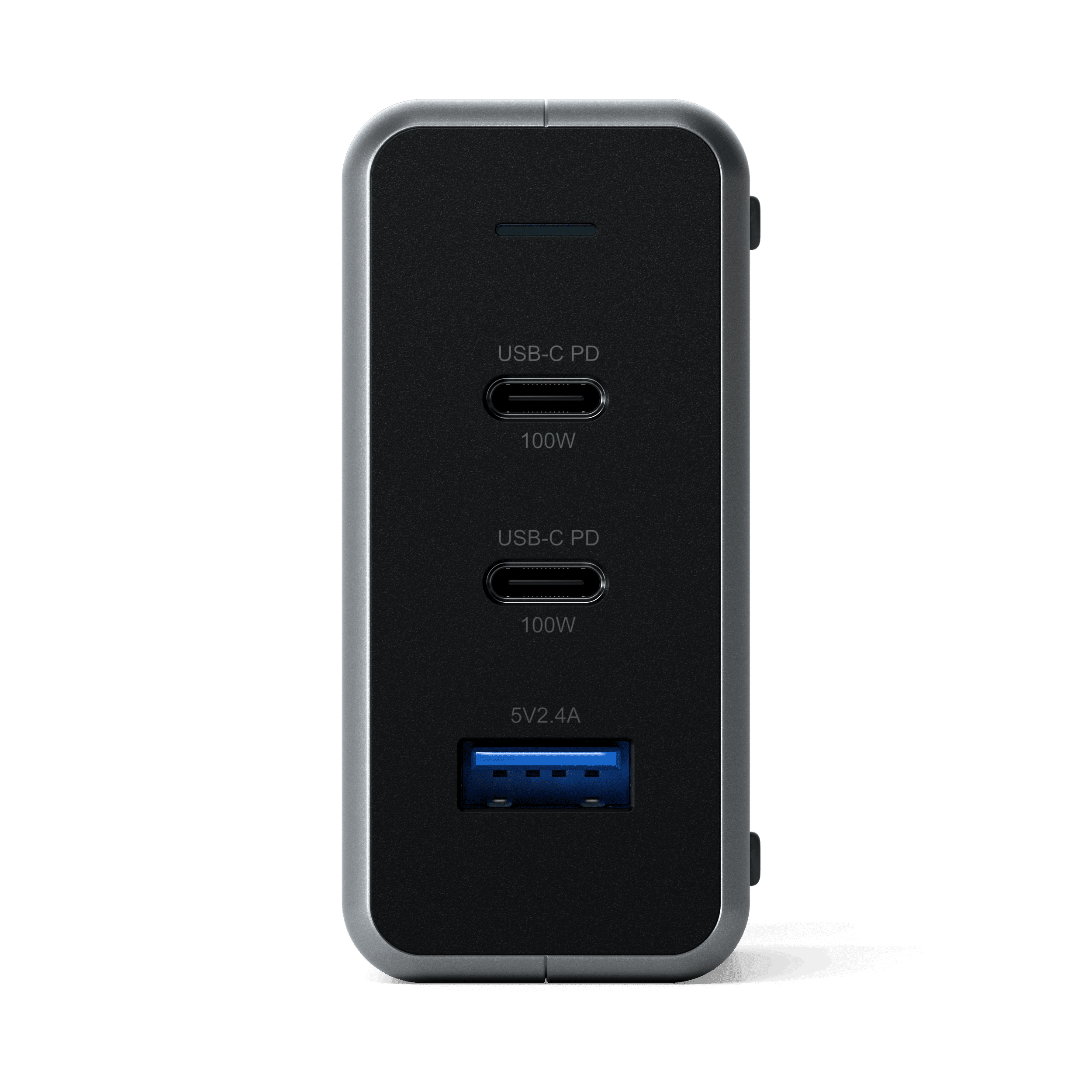 satechi-caricatore-100w-usb-c-pd-compact-gan-3-porte image 3