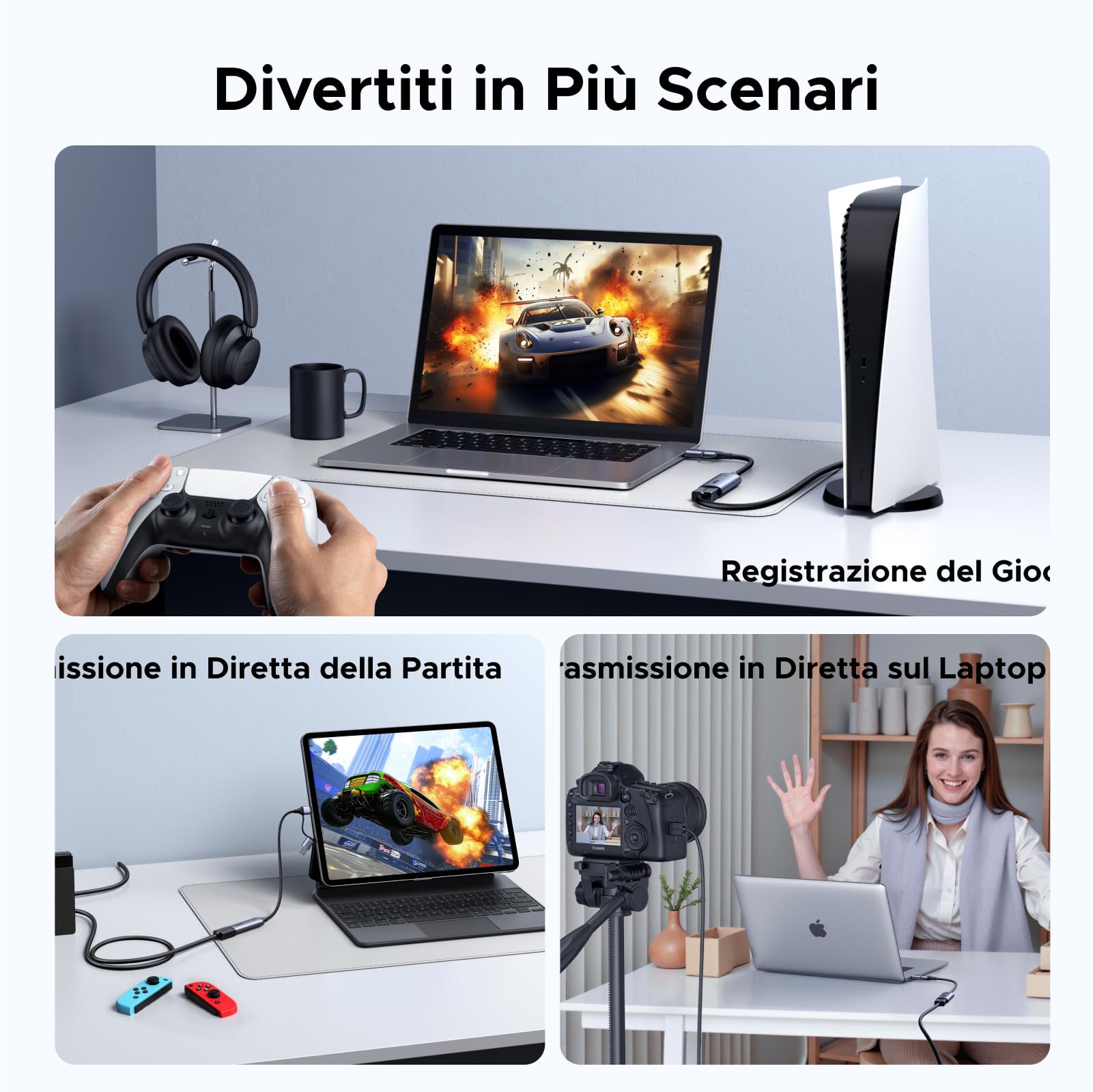 ugreen-scheda-di-acquisizione-video-hdmi-4k-30hz-a-usb-a-c-2k-30hz image 8
