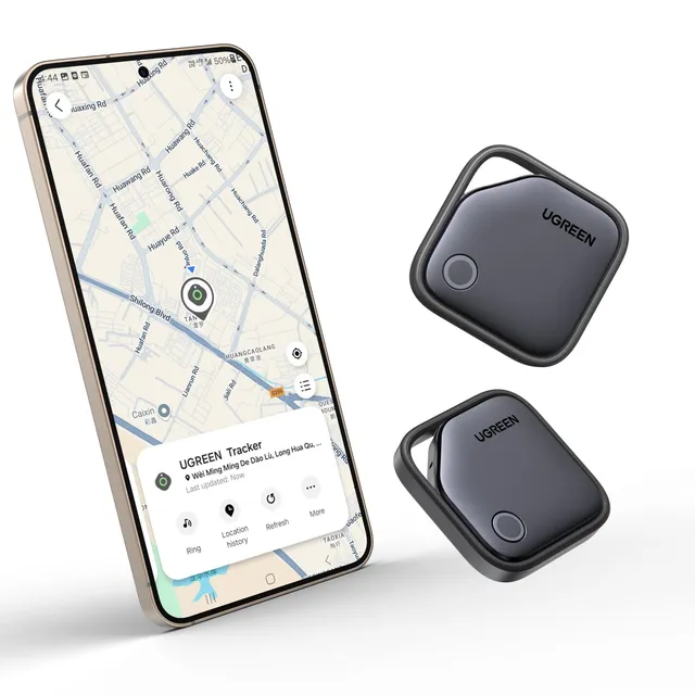 ugreen-finetrack-s-smart-finder-tag-samsung-smartthings-2-pezzi image 1