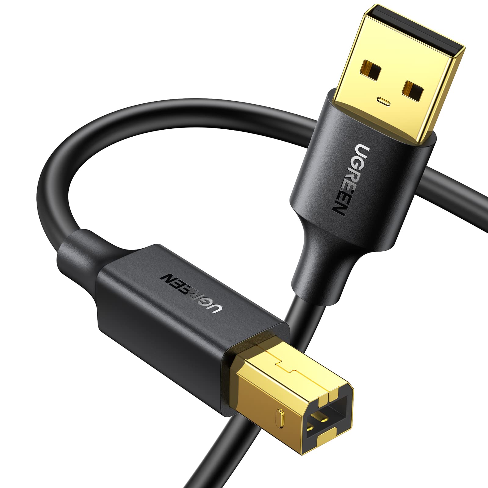 ugreen-cavo-stampante-usb-2-0-a-a-tipo-b-maschio-1-5m-480-mbps image 1