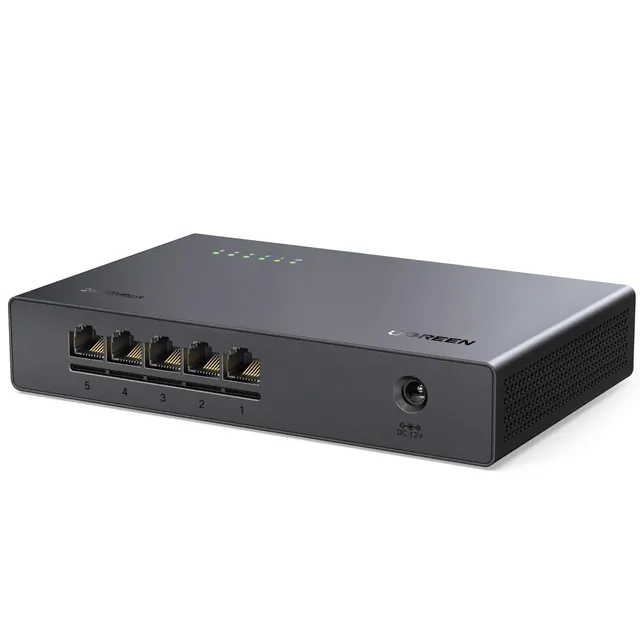 ugreen-switch-ethernet-2-5g-a-5-porte-rj45-non-gestito image 1