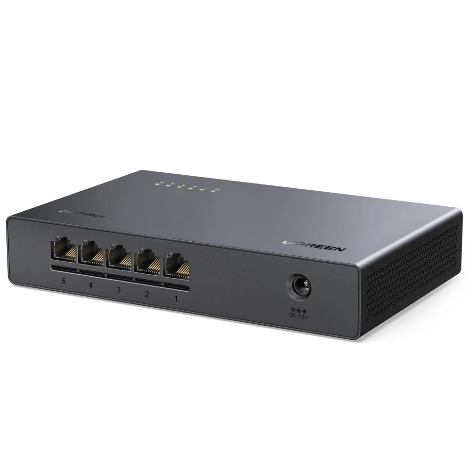 ugreen-switch-ethernet-2-5g-a-5-porte-rj45-non-gestito image 1