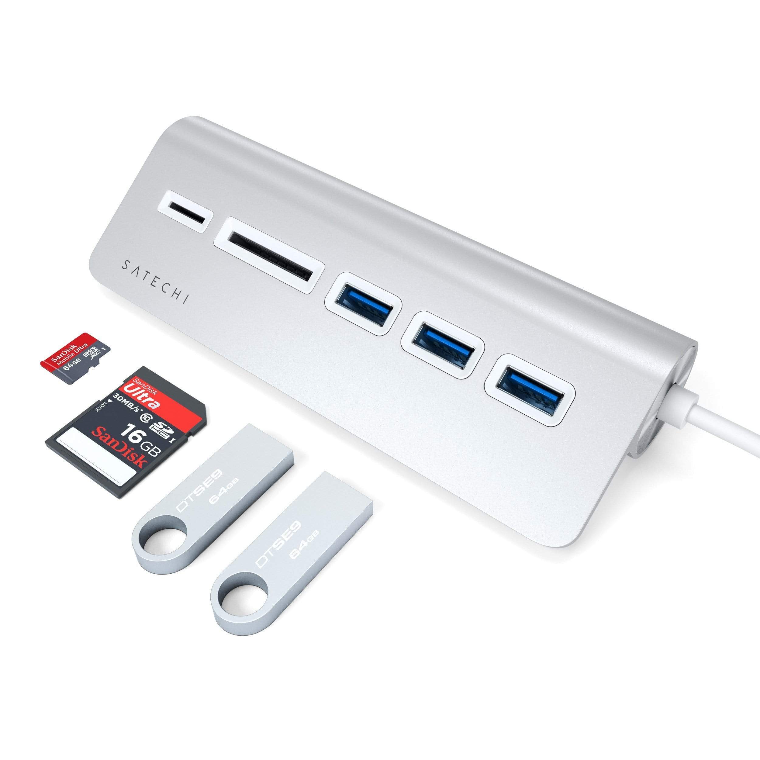 satechi-usb-c-combo-hub-for-desktop-5-in-1-usb-3-0 image 4