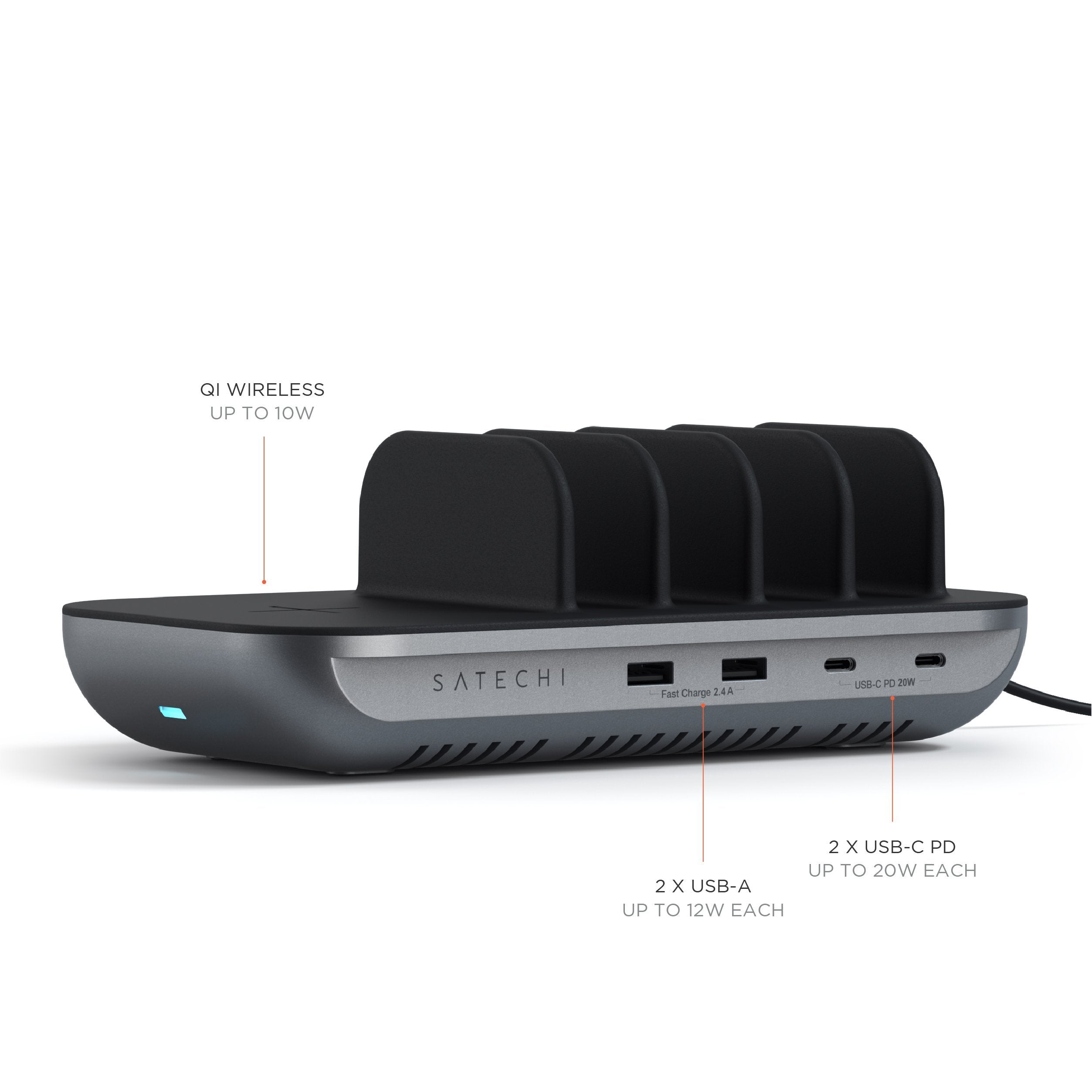 satechi-dock5-multi-device-charging-station-con-ricarica-wireless-qi image 4