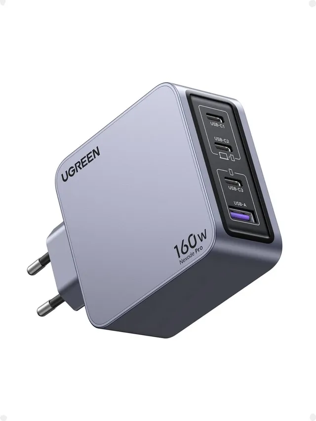 ugreen-nexode-pro-160w-caricatore-usb-c-gan-4-porte-pd-3-1 image 1