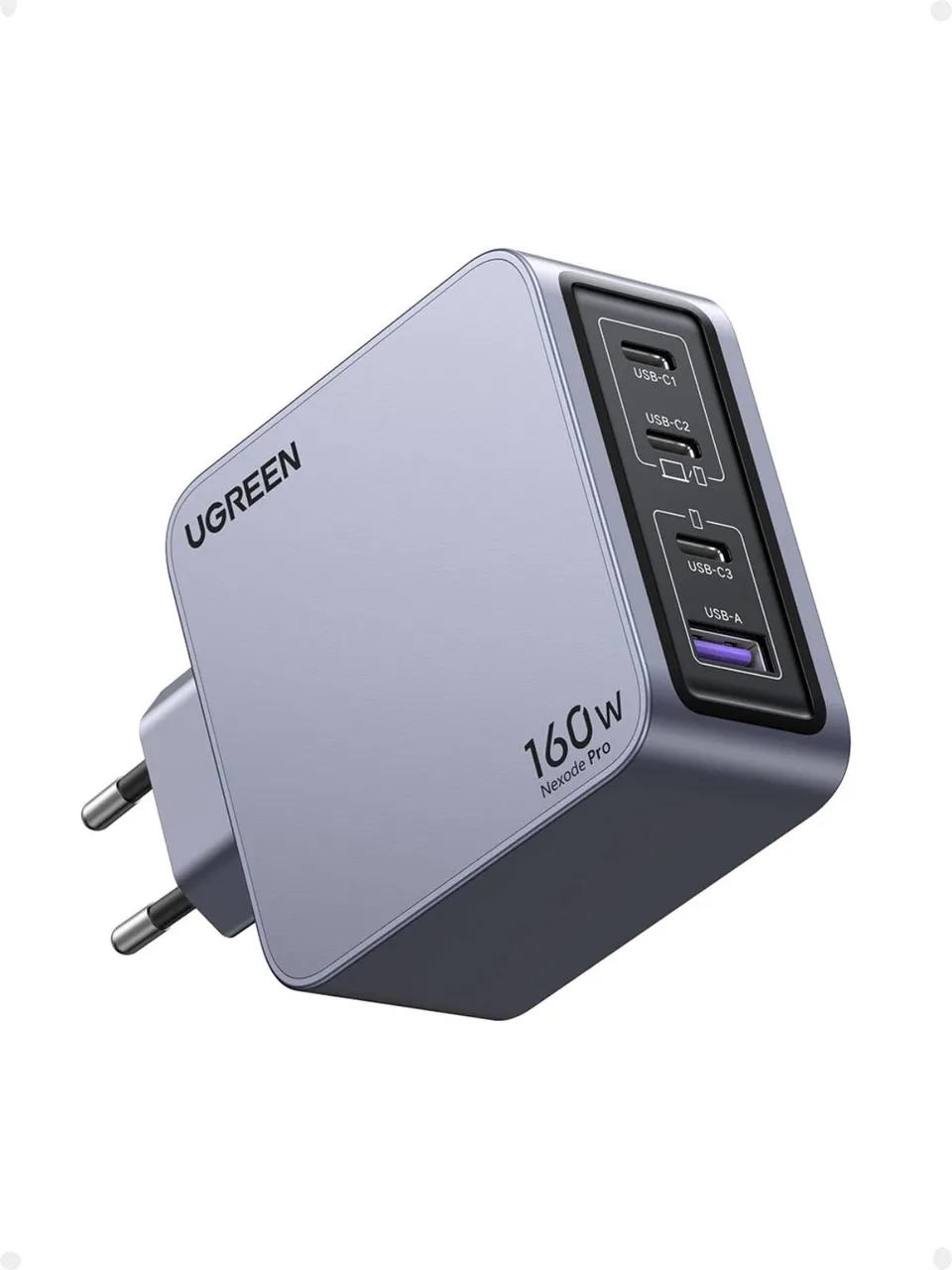 ugreen-nexode-pro-160w-caricatore-usb-c-gan-4-porte-pd-3-1 image 1