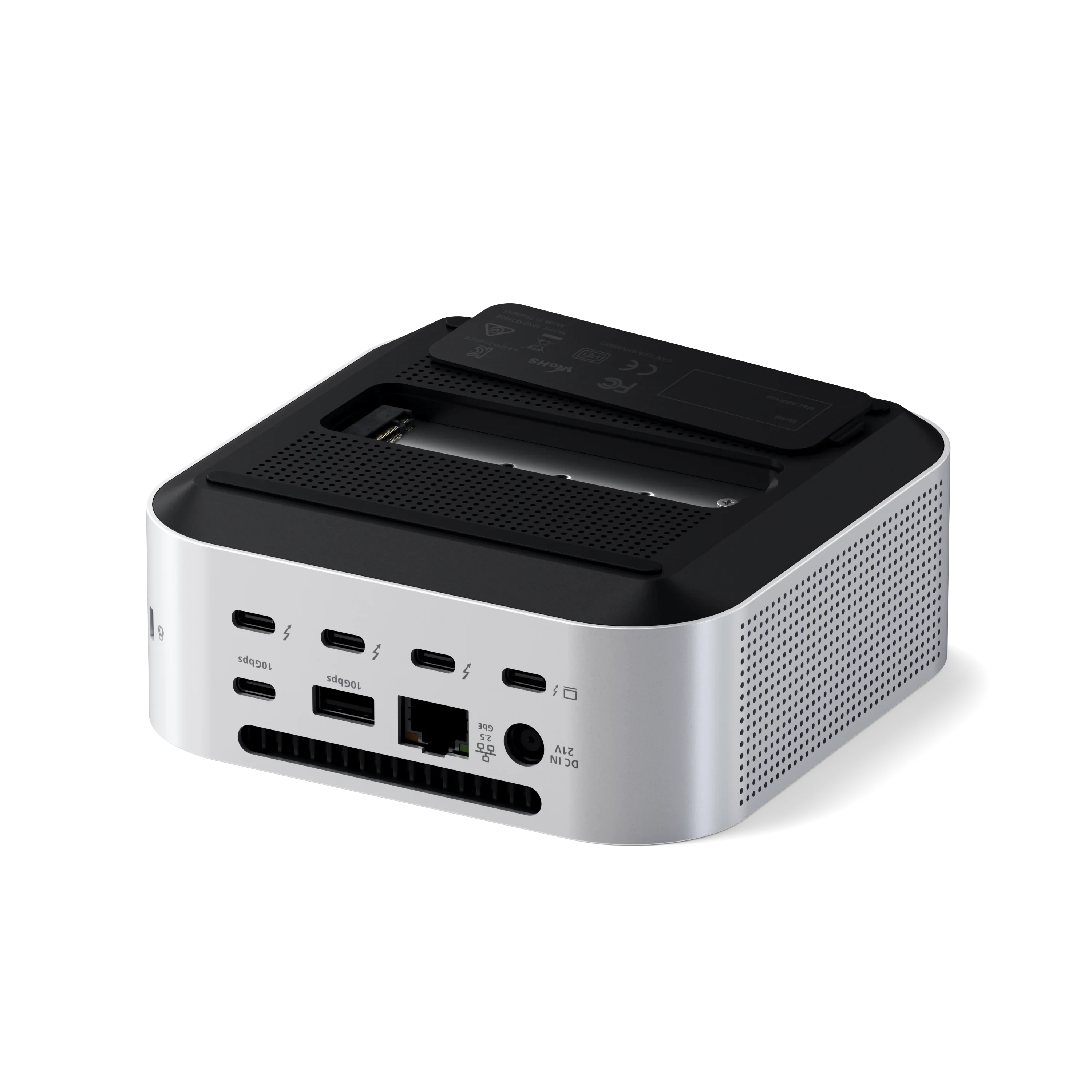 satechi-thunderbolt-5-cubedock-con-ssd-enclosure image 6