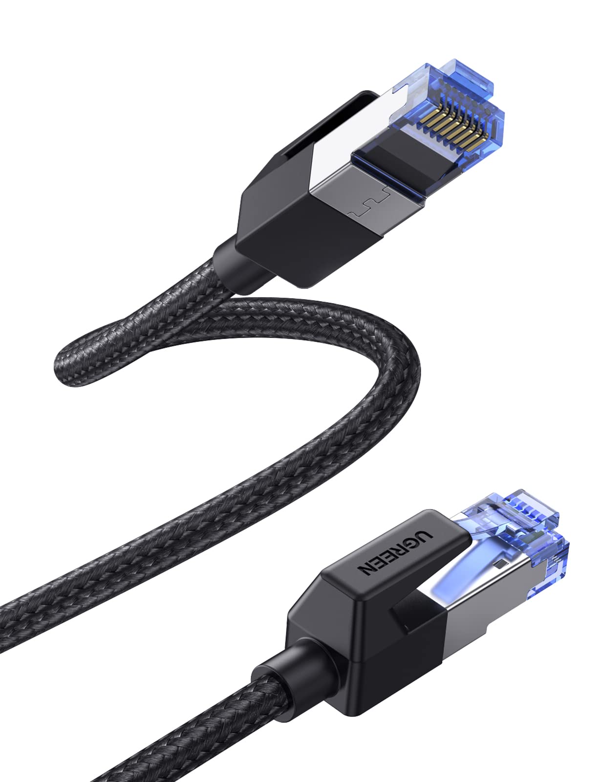 ugreen-cavo-ethernet-cat-8-rj45-40gbps-2000mhz-1m-nylon image 6