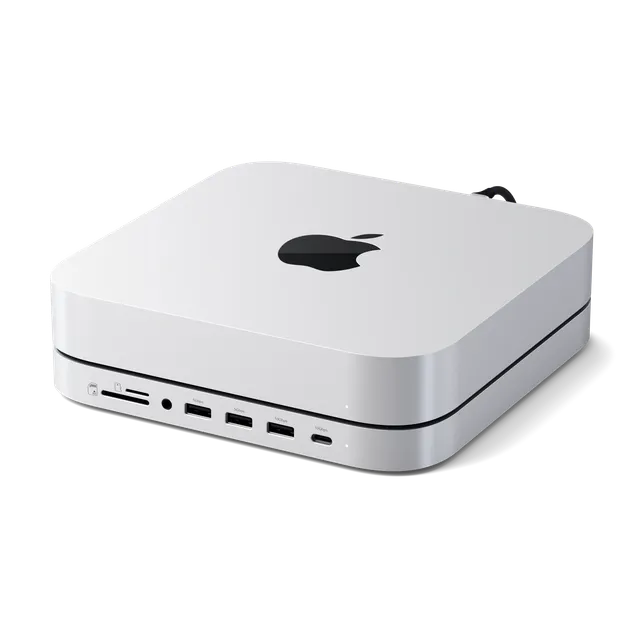satechi-stand-hub-per-mac-mini-studio-con-enclosure-ssd-nvme image 1