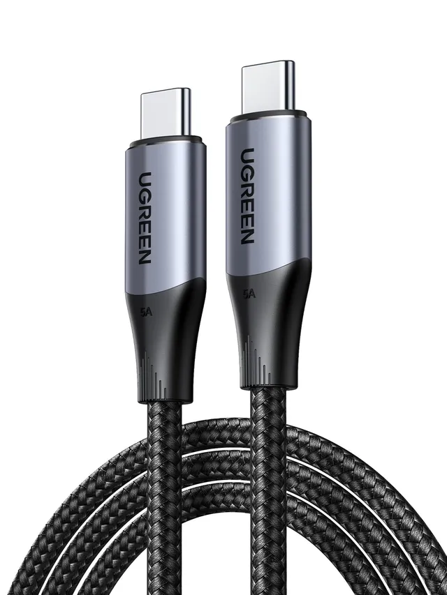 ugreen-nexode-cavo-usb-c-a-usb-c-3-2-10gbps-4k-60hz-240w-1m-nylon image 1