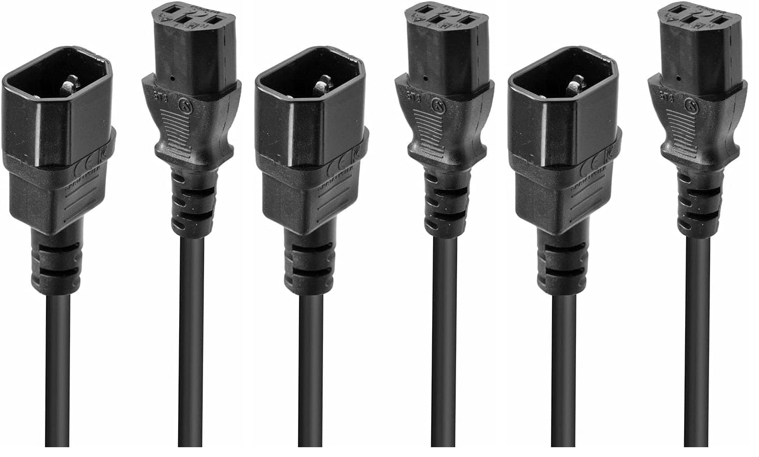 lindy-30331-cavo-di-alimentazione-spina-iec-2-m-nero image 6