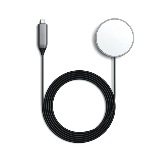 satechi-usb-c-magnetic-wireless-charging-cable image 1