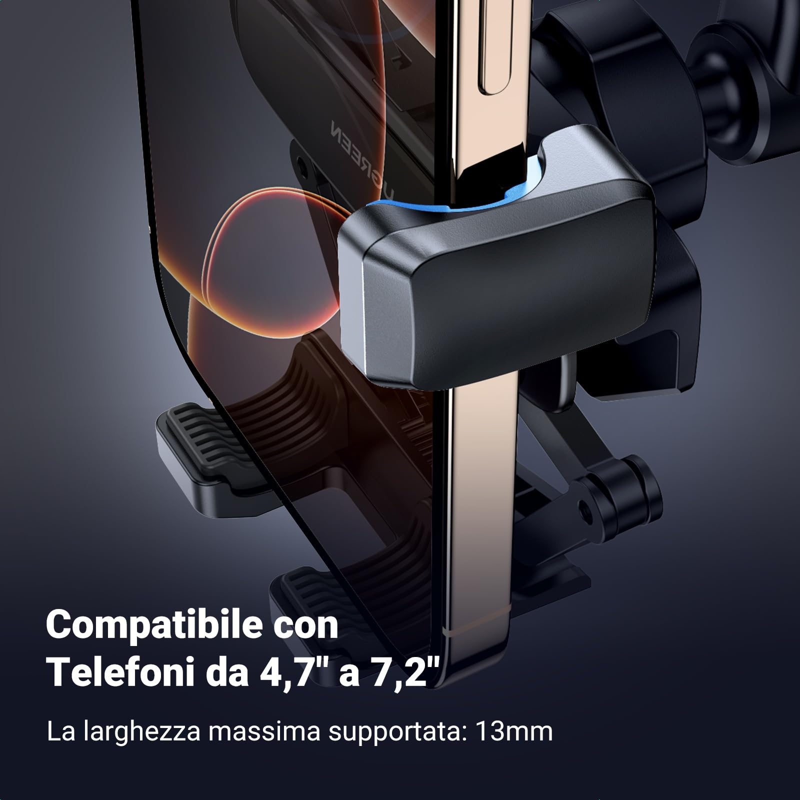 ugreen-supporto-telefono-auto-a-gravit-per-bocchetta-con-gancio-metallico image 6