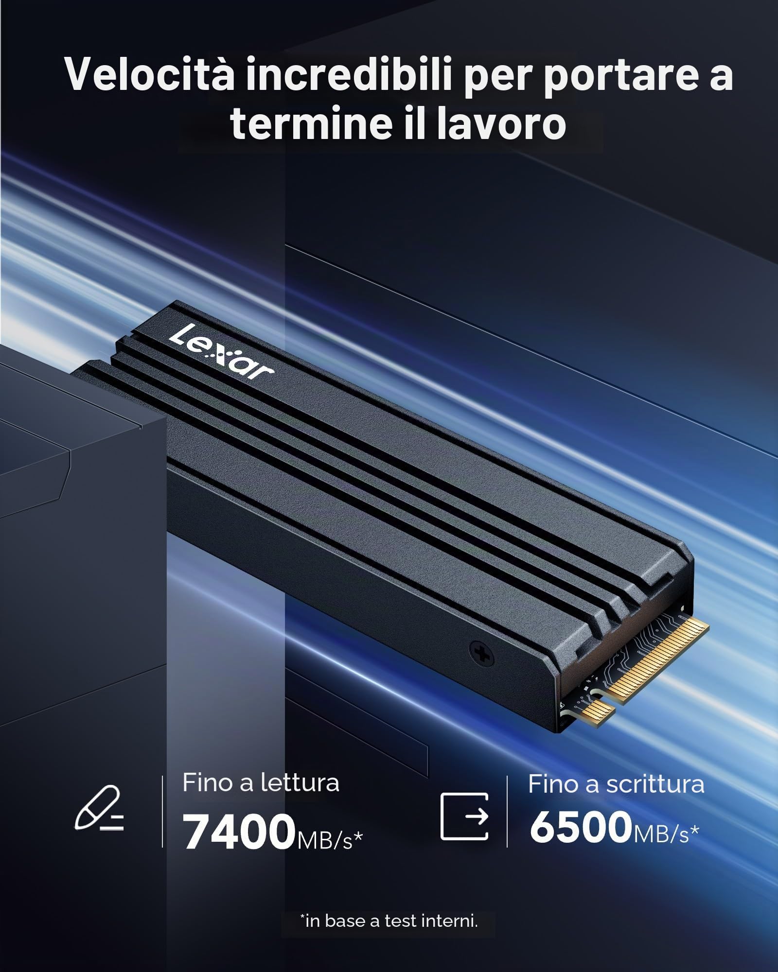lexar-nm790-1tb-m-2-2280-pcie-gen4-nvme-con-dissipatore-ps5 image 2