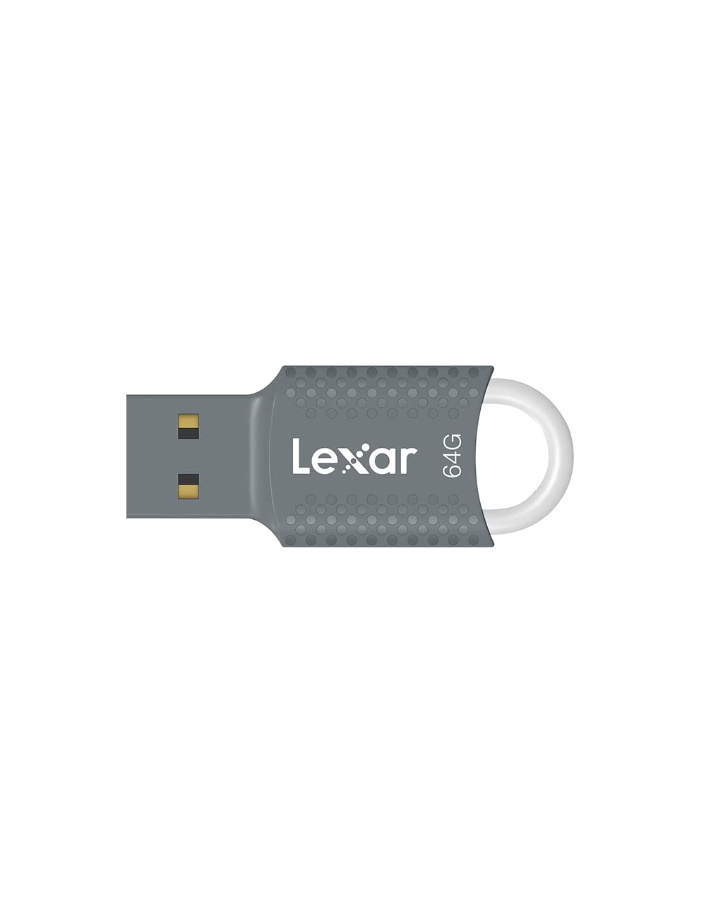 lexar-jumpdrive-ljdv40-chiavetta-usb-2-0-64gb-con-anello-portachiavi image 1