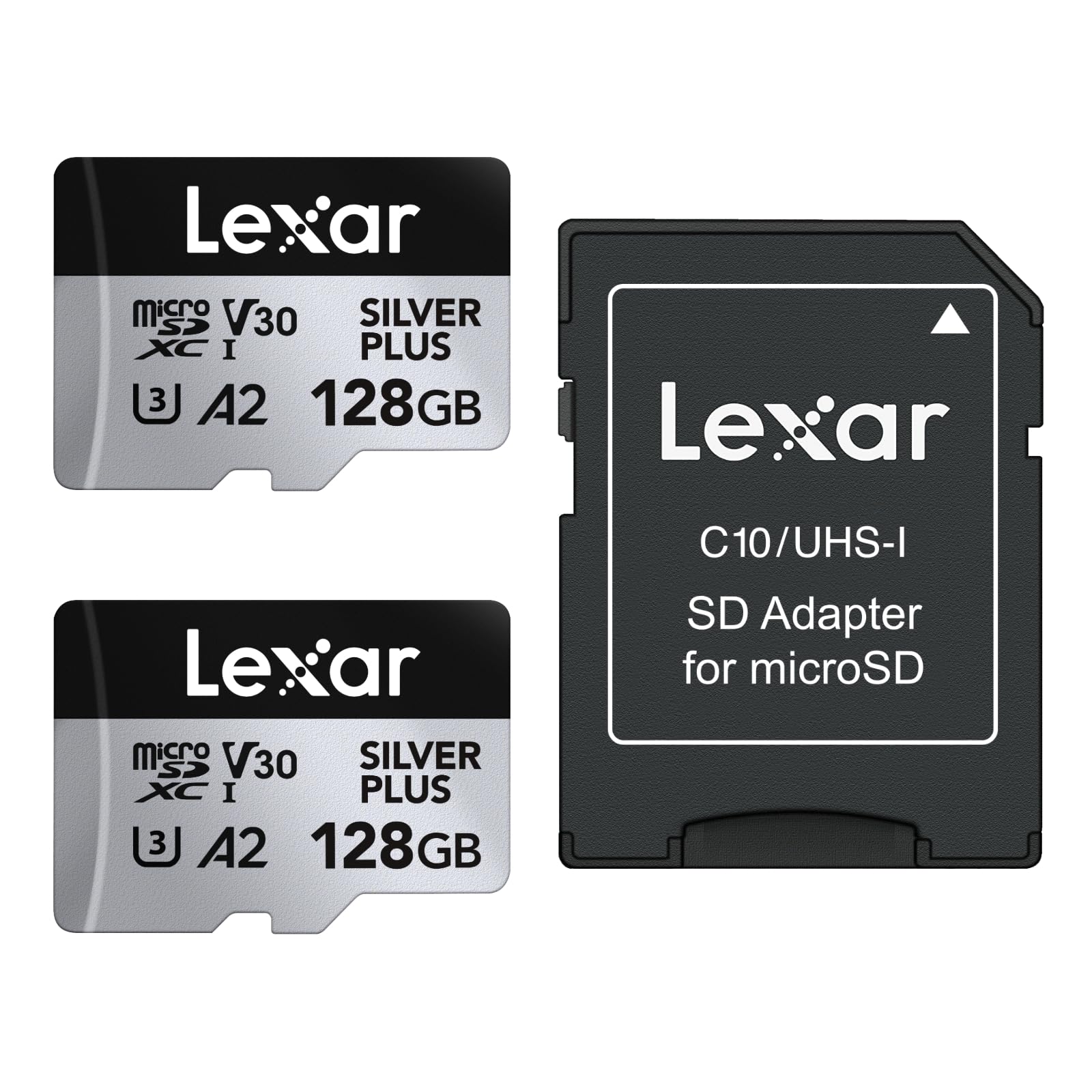 lexar-silver-plus-scheda-microsd-128gb-fino-a-205-mb-s image 8