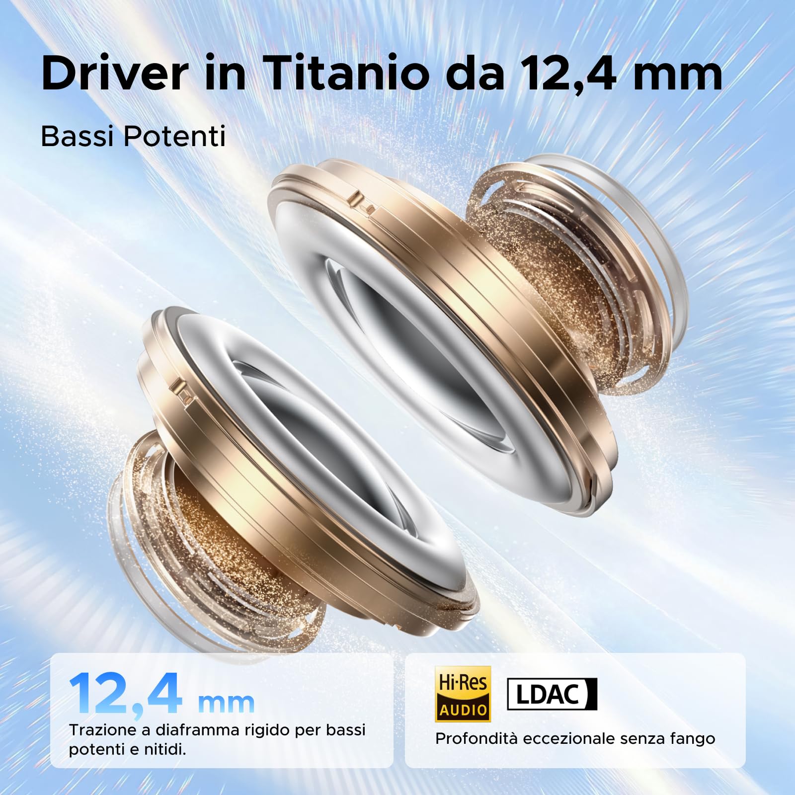 ugreen-echobuds-plus-auricolari-bluetooth-anc-55db-hi-res-50-ore image 2