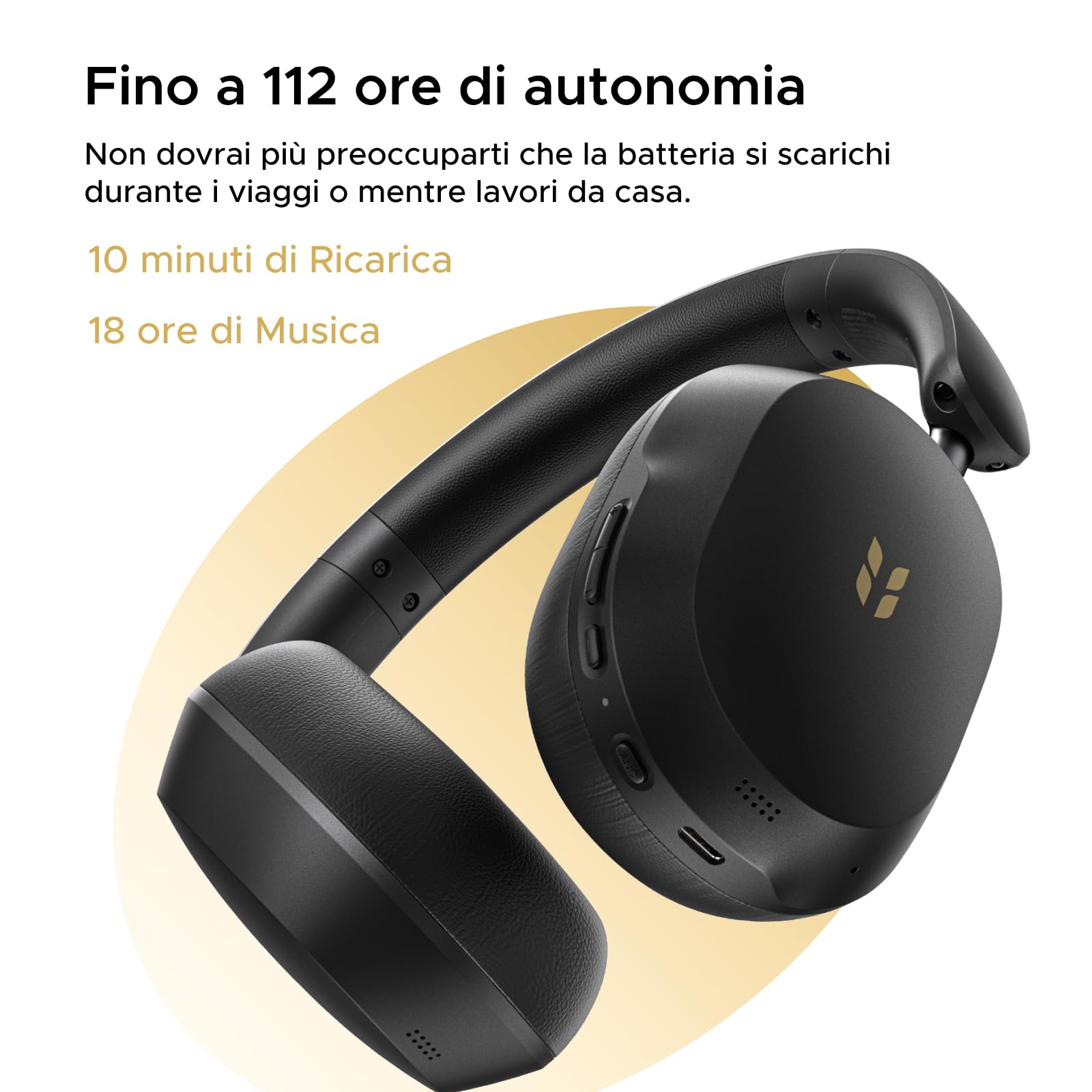 ugreen-hitune-max5s-cuffie-bluetooth-over-ear-anc-45db image 7