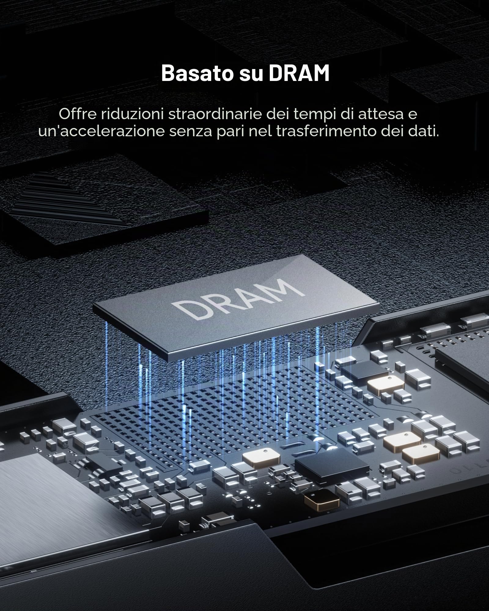 lexar-professional-nm1090-ssd-nvme-pcie-gen5x4-m-2-2280-1tb-con-dissipatore-rgb image 5