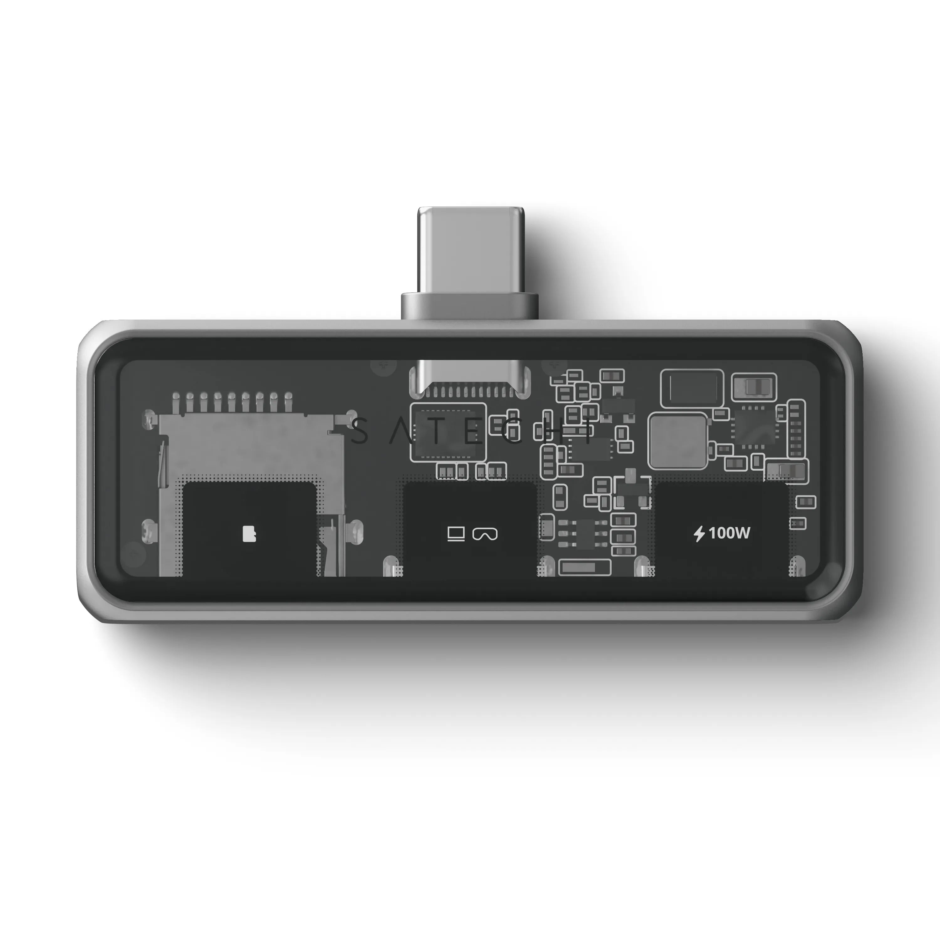 satechi-mobile-xr-hub-con-lettore-microsd-per-occhiali-ar image 2