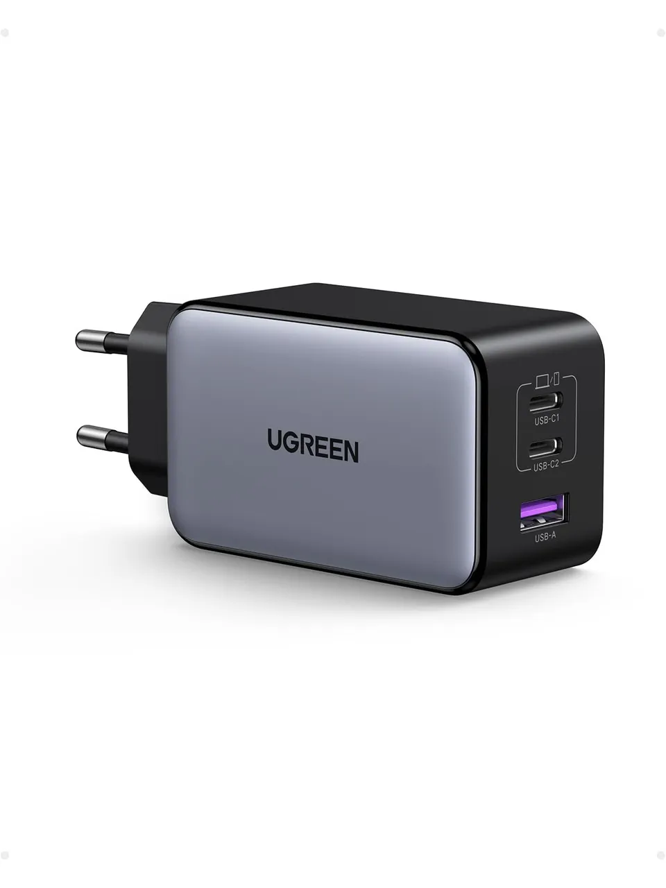 ugreen-nexode-100w-caricatore-usb-c-gan-3-porte-pd-3-0-compatto image 1