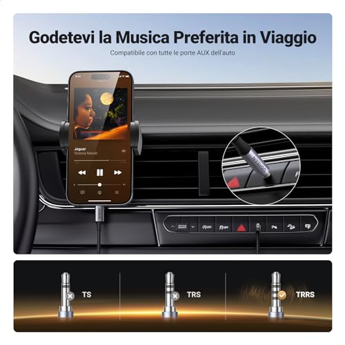ugreen-cavo-usb-c-a-jack-3-5mm-trrs-dac-2m-per-microfono image 8