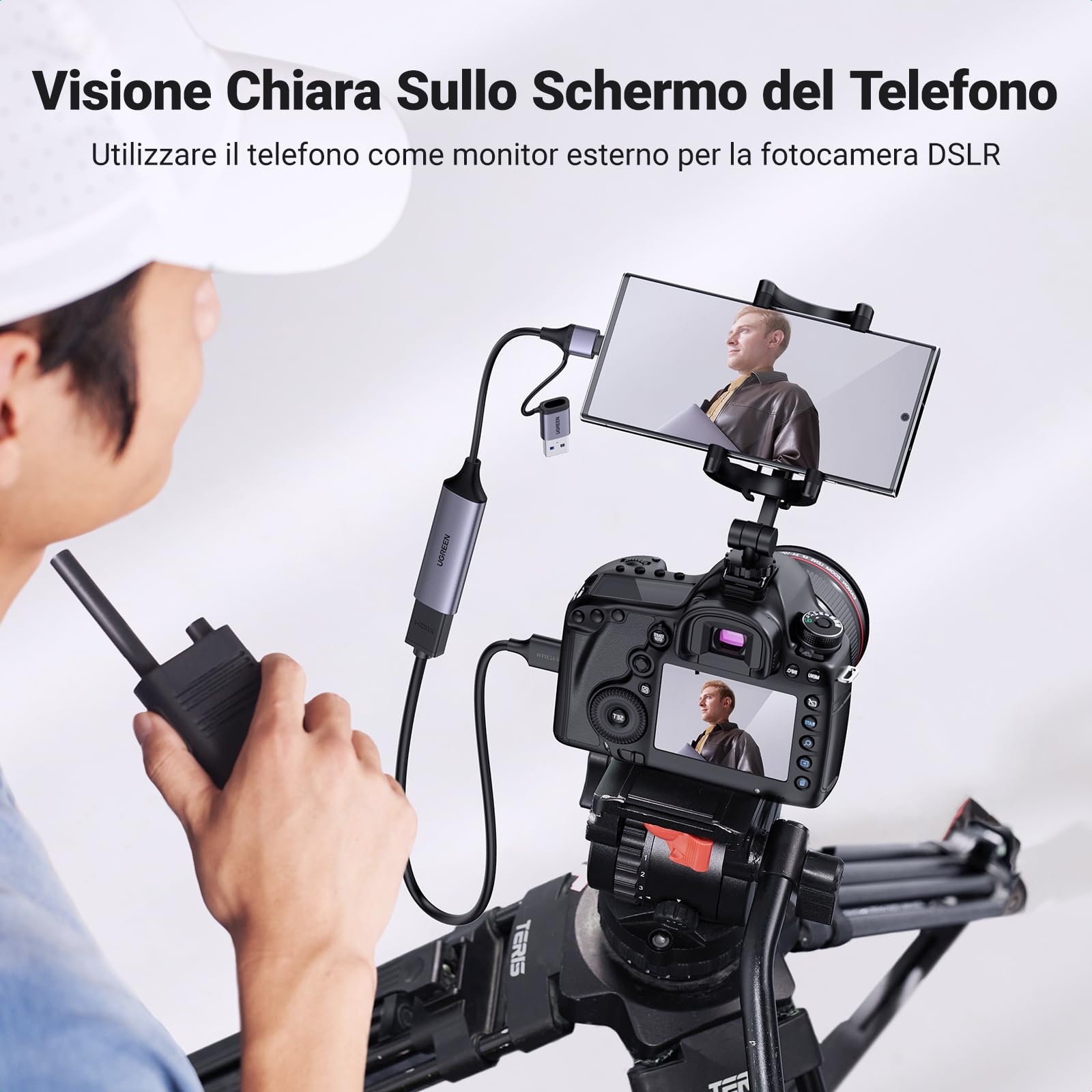 ugreen-scheda-di-acquisizione-video-hdmi-4k30-usb-c-1080p60 image 4