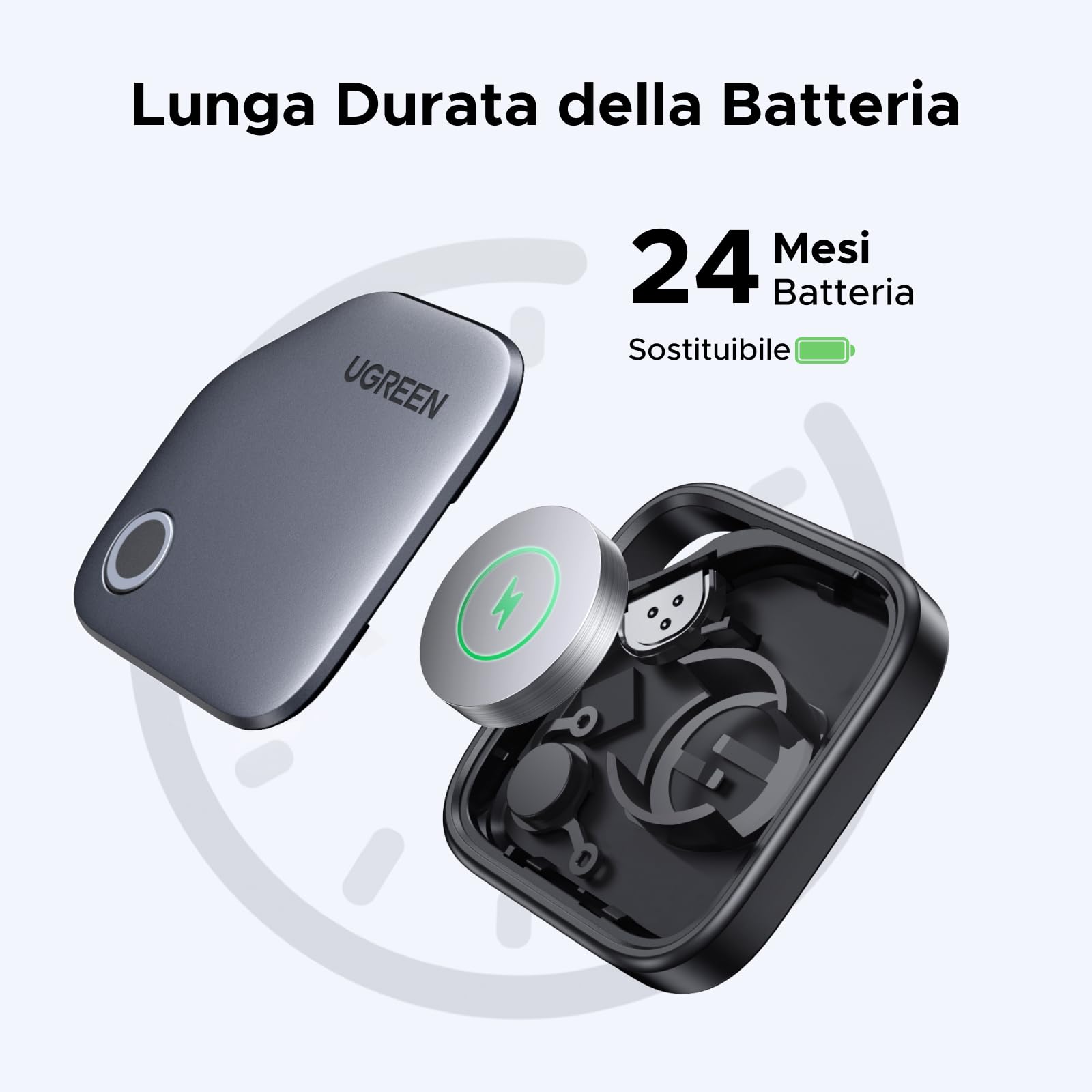 ugreen-finetrack-smart-finder-ios-4-pezzi-tracker-bluetooth-find-my image 5