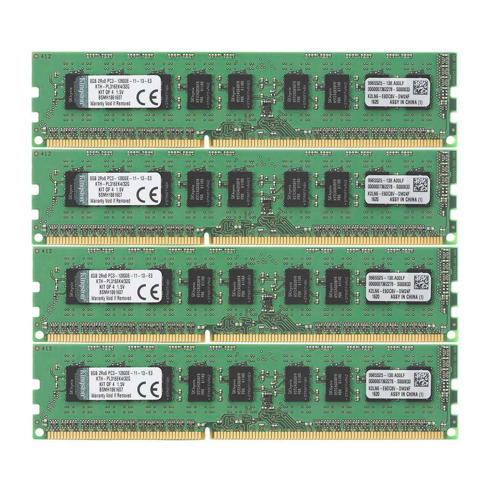 kingston-system-specific-memory-32gb-ddr3-1600mhz-kit-4x8gb-ecc image 1