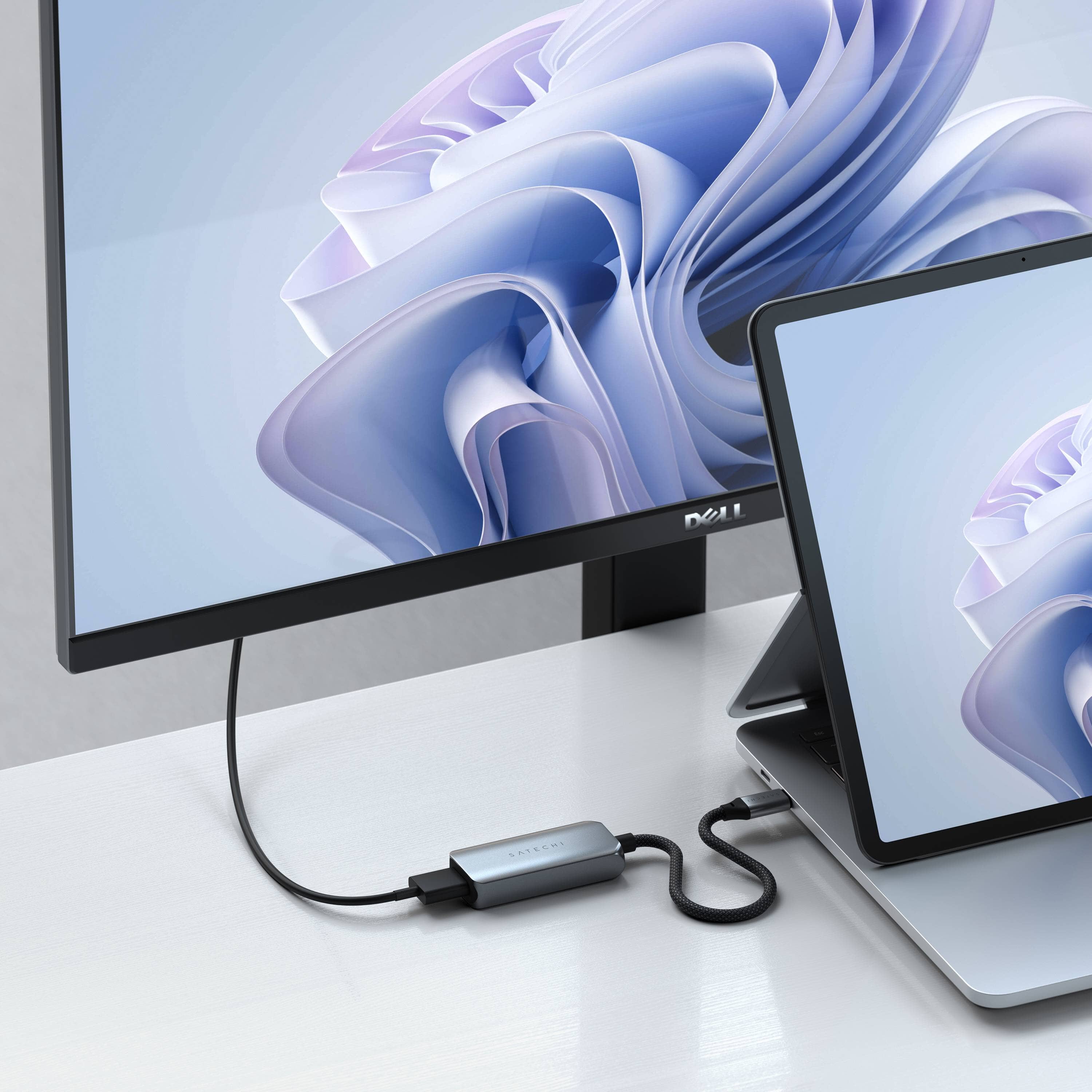 satechi-usb-c-to-hdmi-2-1-8k-adattatore-4k-120hz-8k-60hz image 2