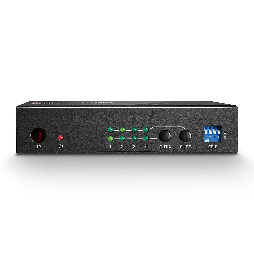 lindy-switch-matrix-hdmi-2-0-4x2-18g-4k-60hz-hdr image 3