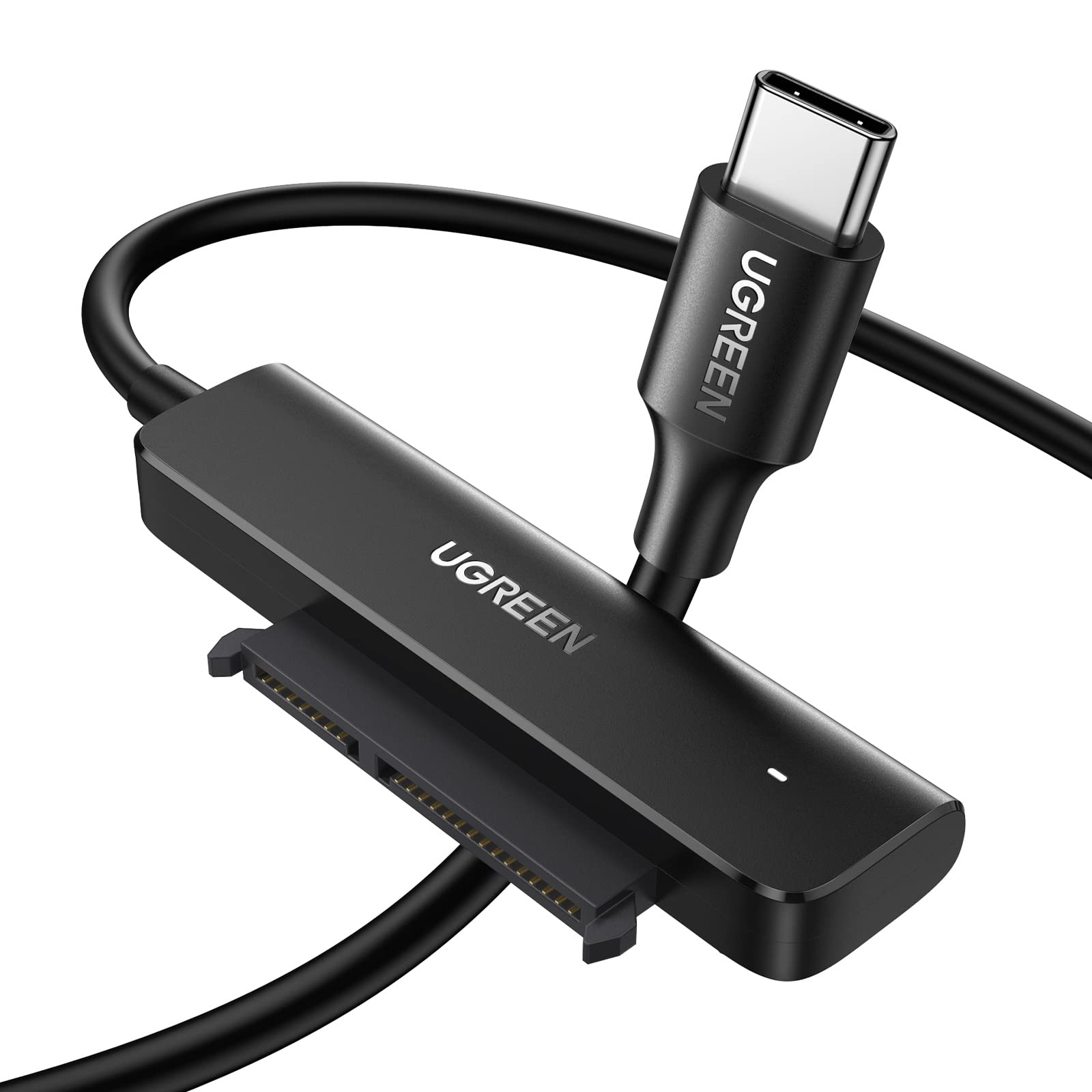 ugreen-adattatore-usb-c-3-1-a-sata-per-ssd-hdd-2-5-5gbps-uasp image 1