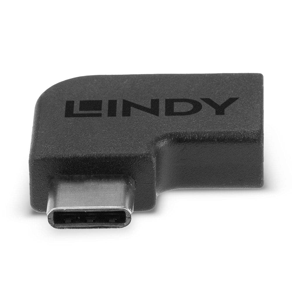 lindy-adattatore-usb-3-2-tipo-c-90-20gbps-antistrappo image 3