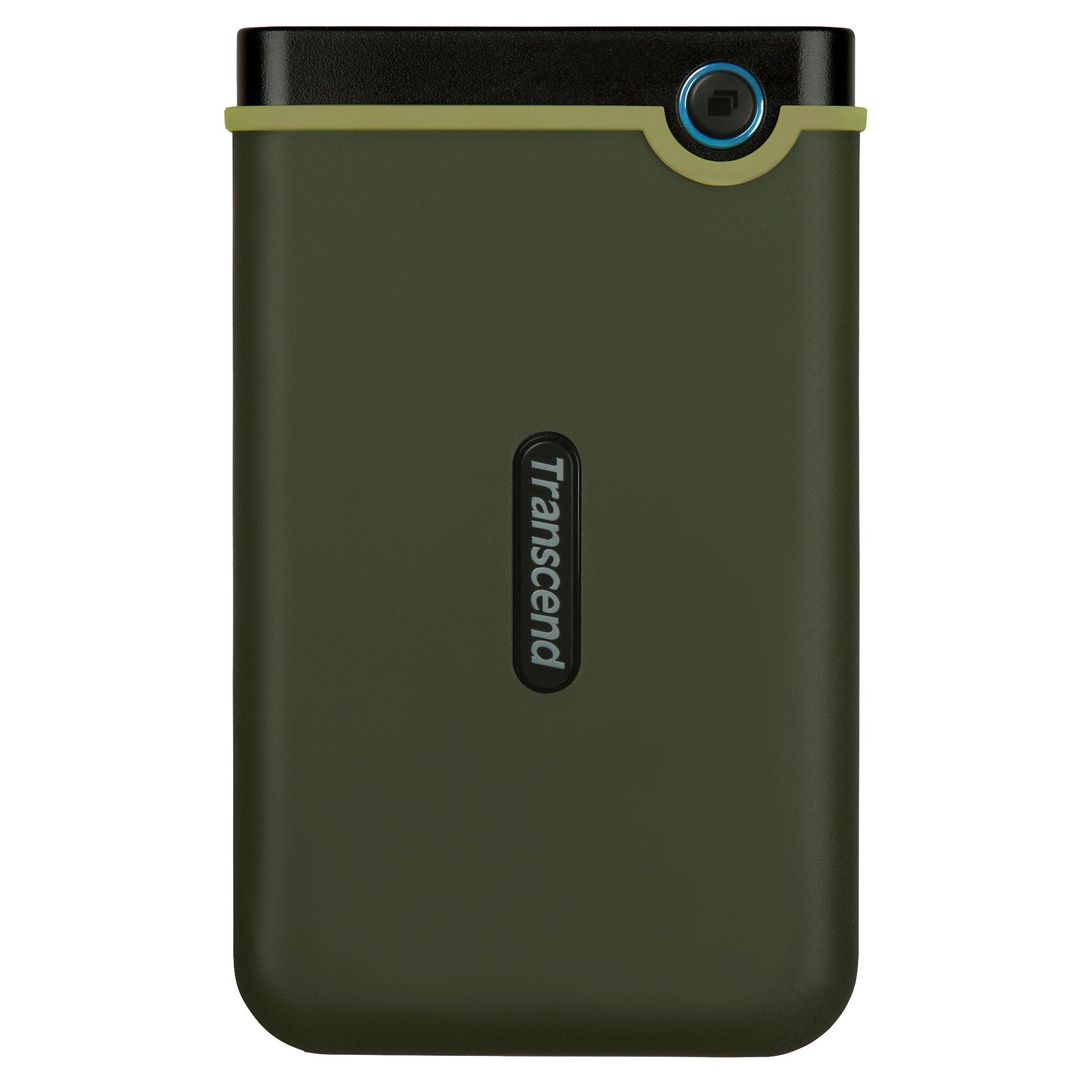 transcend-storejet-25m3g-hard-disk-esterno-2tb-usb-c-rugged-verde image 1